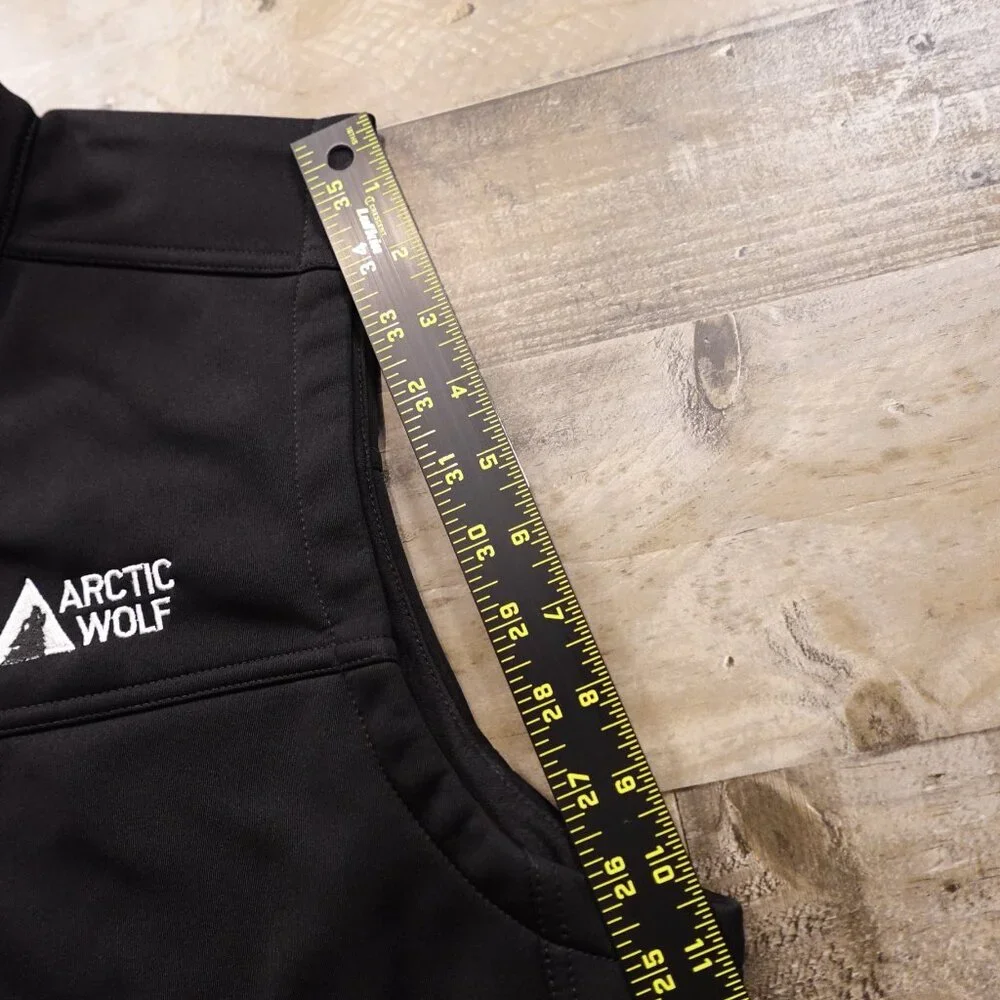 The North Face‎ Ridgewall Soft Shell Vest Men’s Large Black WindWall